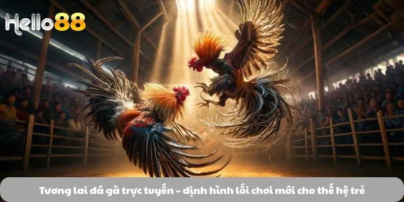 Đá Gà 3 Tương lai đá gà trực tuyến - định hình lối chơi mới cho thế hệ trẻ
