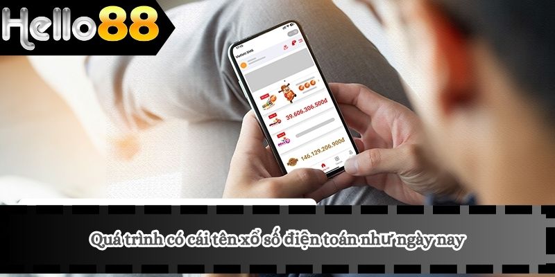 Cách Chơi Vietlott 3 Quá trình có cái tên xổ số điện toán như ngày nay